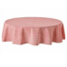 Our Table™ Textured Round Tablecloth - Red, 70 in Round