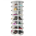 Weinstein storage Rotating shoe rack 360° original, Spinning shoe rack, original 7-tier hold over 35 pairs of shoes, Rotating shoe rack tower, Lazy susan, Reloving, Shoe rack