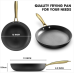 imarku Cast Iron Skillets, 12 Inch Cast Iron Pan, Professional Non Stick Frying Pans Long Lasting Nonstick Frying Pan Nonstick Pan, Stay Cool Handle, Easy Clean