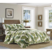 Tommy Bahama - King Quilt Set, Reversible Cotton Bedding with Matching Shams, Pre-Washed for Added Softness (Fiesta Palms Green, King)