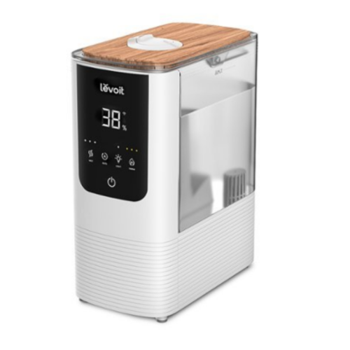 Levoit OasisMist 1.18 Gallon Smart Humidifier - White SKU 6532676