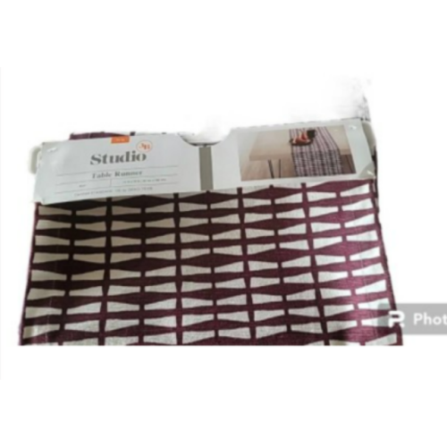 Studio 3B™ Ikat 72-Inch Runner in Wine