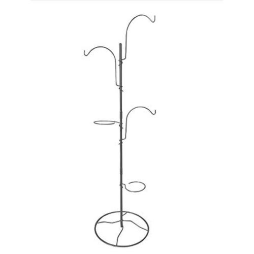 Yard Tree Hanging System, Potted plant hanger, Bird Feeding Station, For Hanging Planters, Bird Feeders, and Wind Chimes on Patios, Decks and Balconies!