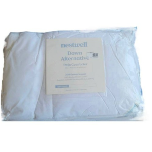 Nestwell™ Light Warmth Down Alternative Twin Comforter in White