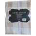 Laura Ashley Easy Care Tablecloth Light Brown White Plaid