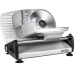 200W Electric Deli Meat Slicer, 7.5" Removable Stainless Steel Blade, Adjustable Thickness, Child Lock - For Home Use