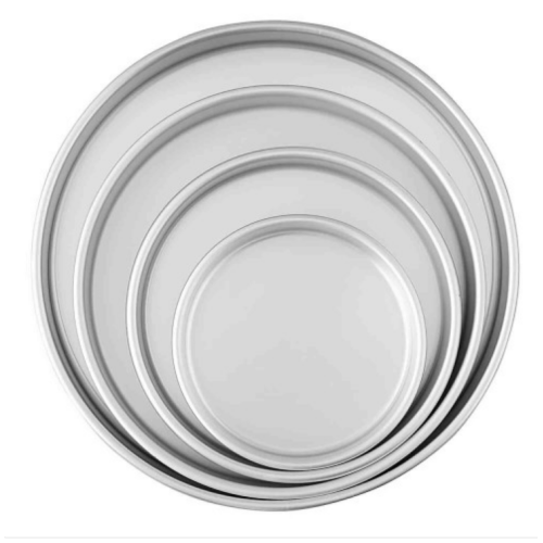 Wilton Performance Cake Pans 4/Pkg-Round 6