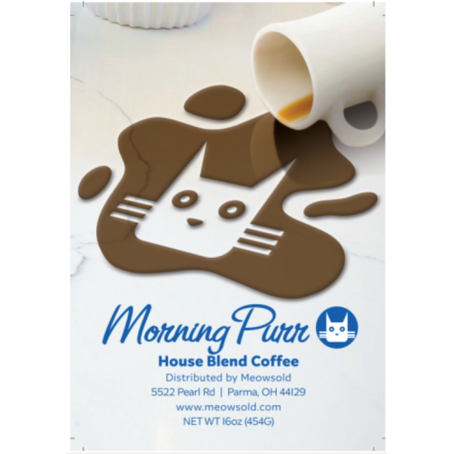 Morning Purr - 100% Arabica Coffee - House Blend - Kosher - Grade AAA