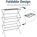 Amazon Basics Foldable Laundry Rack Air Drying Fold Clothes 41.8