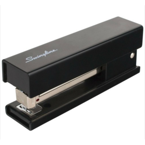 Anti-Microbial Runway Stapler Half Strip Swingline 20 Sheet Capacity