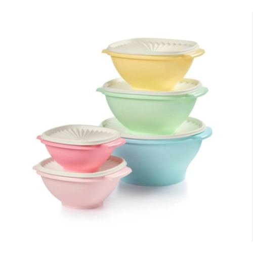 Tupperware Heritage 10 Piece Storage Container Set