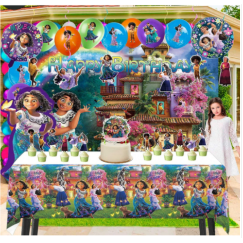 TOYOYO Magic Theme Birthday Party Supplies