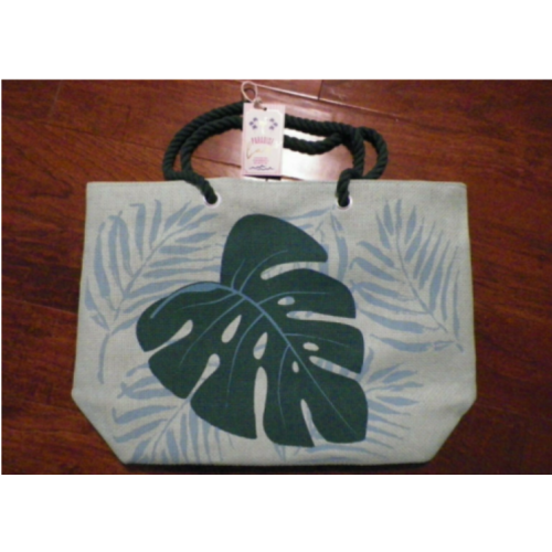 Paradise Bags Beach Tote Leaf