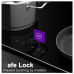 NOXTON 4 cooking zone built-in induction hob with sensor control