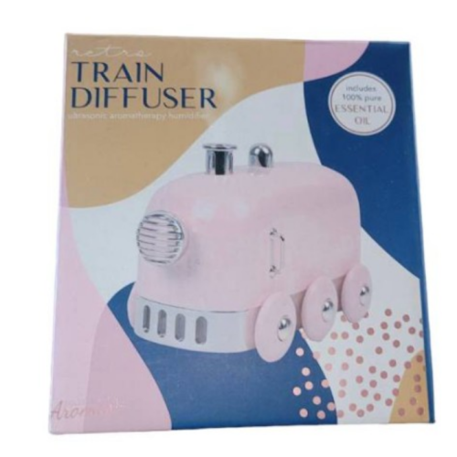 Retro Train Diffuser (pink)