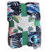 Tropical Paradise Foliage - Zebras Throw Blanket 50"x 60"