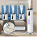 Humidifiers for Bedroom Large Room, ZXBEER 9L Top Fill Ultrasonic Humidifier with 360°Nozzle 7 Color Light Auto Shut-Off, 3 Modes Run Up to 48 Hrs Super Quiet Cool Mist Humidifier for Home Baby Adult