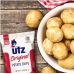 Utz Original 1 Oz Bags, 42 Count Crispy Potato Chips Made from Fresh Potatoes, Crunchy Individual Snacks to Go, Cholesterol Free, Trans-Fat Free, Gluten Free Snacks