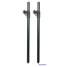 Sound Town 2-Pack Subwoofer Speaker Poles with Adjustable Height and M20 Thread The Sound Town STSDA-M54B is a 2-pack subwoofer mounting poles with M20 threaded mounting inserts. With steel construction, each pole supports up to 132lbs and is compatible