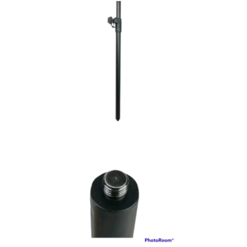 Sound Town 2-Pack Subwoofer Speaker Poles with Adjustable Height and M20 Thread The Sound Town STSDA-M54B is a 2-pack subwoofer mounting poles with M20 threaded mounting inserts. With steel construction, each pole supports up to 132lbs and is compatible