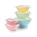 Tupperware Heritage 10pc Bowl Set Vintage Pastel