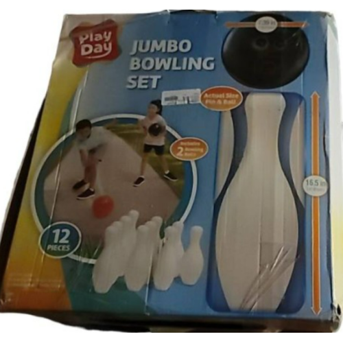 Play Day Jumbo Bowling Set