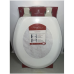 Mayfair By Bemis Cameron White Wood Round Toilet Seat Sta-tite Fasteners