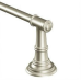 Moen 18-Inch Single Bathroom -Towel Bar, Brushed Nickel