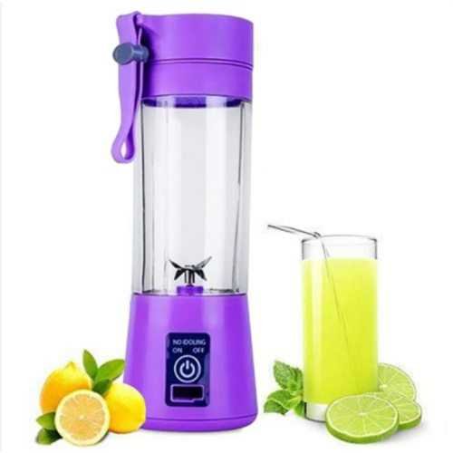 Portable And Rechargeable Battery Juice Blender