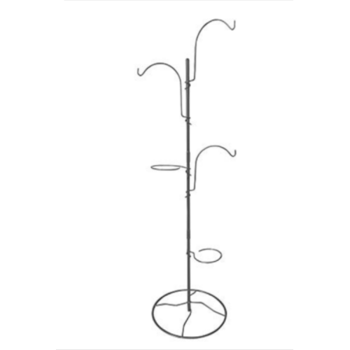 Yard Tree Hanging System, Potted plant hanger, Bird Feeding Station, For Hanging Planters, Bird Feeders, and Wind Chimes on Patios, Decks and Balconies!