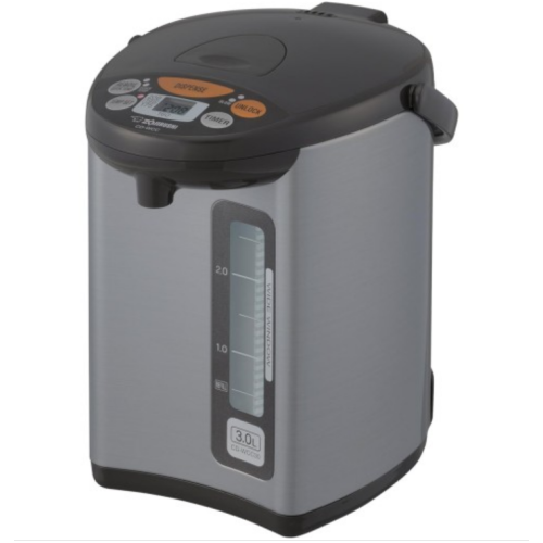 Zojirushi CD-WCC30 Micom Water Boiler & Warmer, Silver