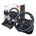 PXN V900 Steering Wheel Gaming - 270/900° Sim Xbox Racing Wheel with Pedals Paddle Shifter Vibration Feedback Wheel for Xbox One, Xbox Series S/X, PC, PS3, PS4, Switch, Android TV