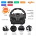 PXN V900 Steering Wheel Gaming - 270/900° Sim Xbox Racing Wheel with Pedals Paddle Shifter Vibration Feedback Wheel for Xbox One, Xbox Series S/X, PC, PS3, PS4, Switch, Android TV