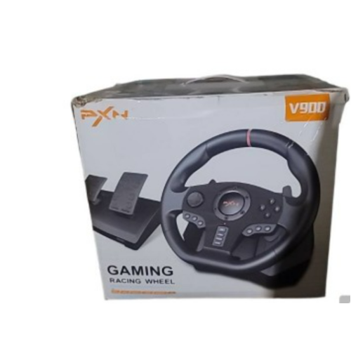 PXN V900 Steering Wheel Gaming - 270/900° Sim Xbox Racing Wheel with Pedals Paddle Shifter Vibration Feedback Wheel for Xbox One, Xbox Series S/X, PC, PS3, PS4, Switch, Android TV