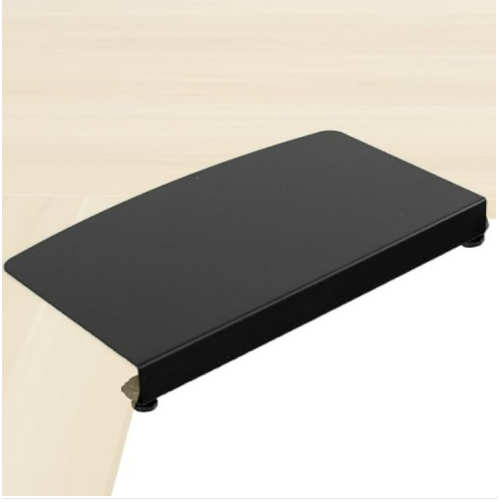 VIVO Clamp-on 17 Inch Corner Desk Connector Platform For L-Shaped Workstations