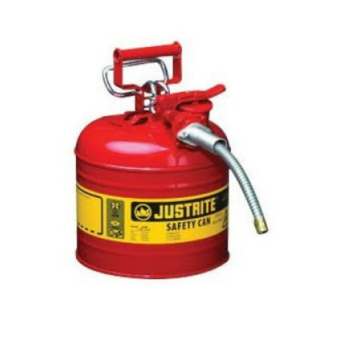 2 GALLON RED SAFETY CAN