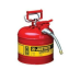 2 GALLON RED SAFETY CAN