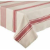 Our Table™ Oblong Variegated Stripe Tablecloth - Red