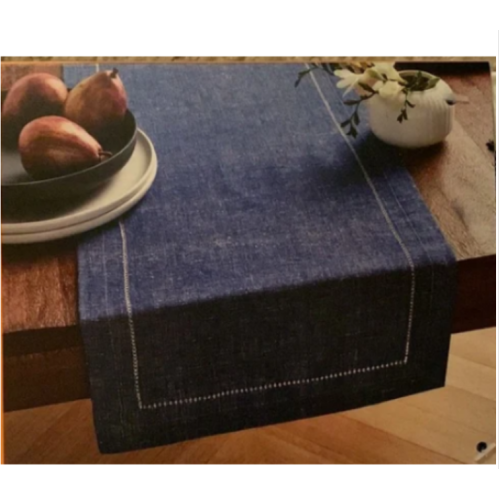 Our Table Locklin Blue Table Runner