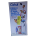 Cirkul 22 oz Plastic Water Bottle Starter Kit with Blue Lid and 2 Flavor Cartridges