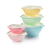 Tupperware Heritage 10pc Bowl Set Vintage Pastel