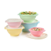 Tupperware Heritage 10pc Bowl Set Vintage Pastel