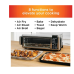 Ninja SP101 Digital Air Fry Countertop Oven with 8-in-1 Functionality, Flip Up & Away Capability for Storage Space, with Air Fry Basket, Wire Rack & Crumb Tray, Silver