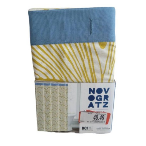 Novogratz By Utica Feather Palm 100% Cotton