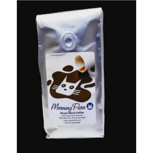 Morning Purr - 100% Arabica Coffee - House Blend - Kosher - Grade AAA