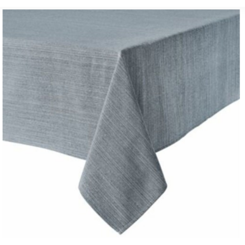 Our Table™ Textured 60-Inch x 120-Inch Oblong Tablecloth in Navy