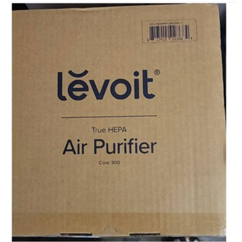 LEVOIT Air Purifier for Home Allergies Pets Hair in Bedroom, Covers Up to 1095 ft² by 45W High Torque Motor, 3-in-1 Filter with HEPA sleep mode, Remove Dust Smoke Pollutants Odor, Core300-P, White