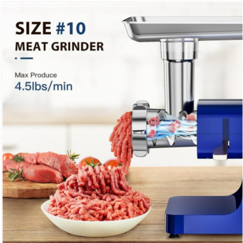 Naitesen 3000W Electric Meat Grinder, Sausage Maker Machine, Food Grinder with 3 Stainless Steel Sausage Stuffer Tube