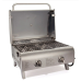 Cuisinart Professional Portable Two Burner Gas Grill - Silver