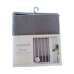 Nestwell Hemp Shower Curtain 72 In X 72 In, Gray Quiet Shade